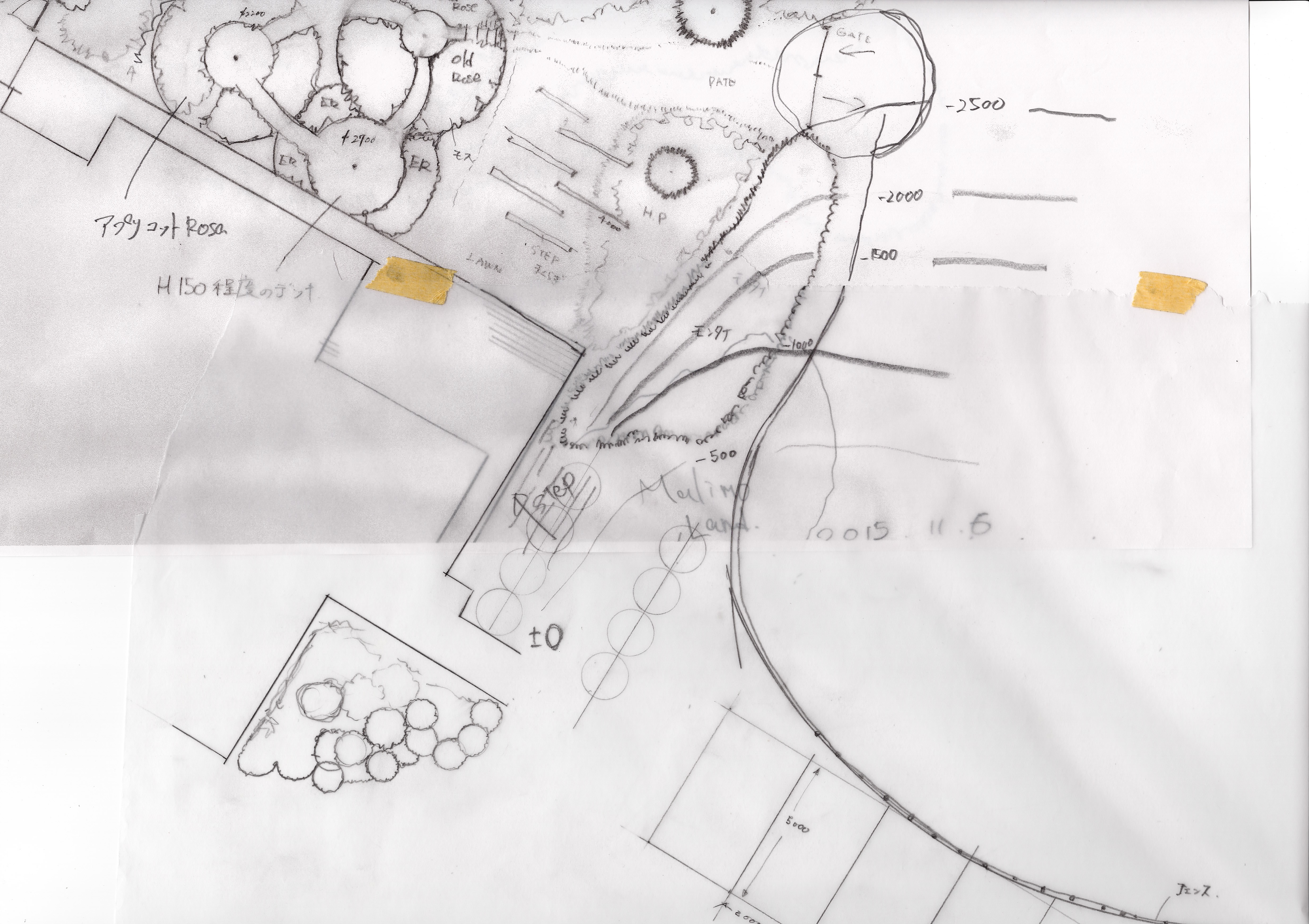 villa Cranes concept design plan1